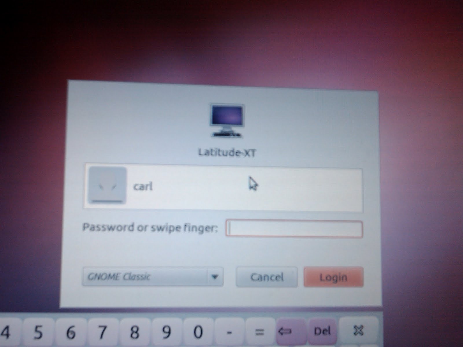 Fingerprint reader ubuntu 16