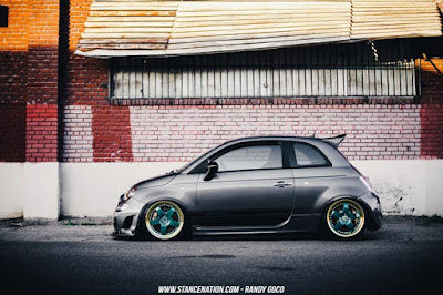 fiat 500 tunado