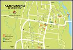 Kota Klungkung map
