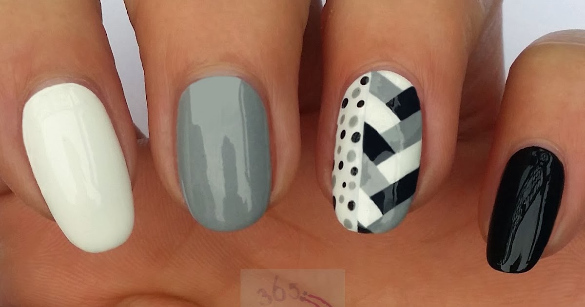 365+ days of nail art Day 293) Braided nails