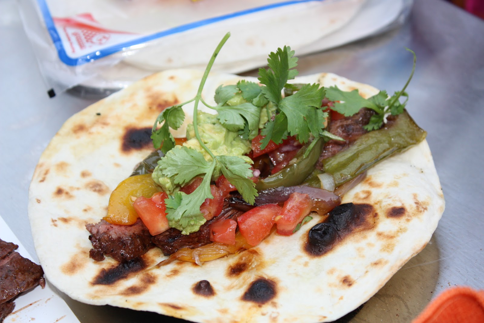 Have Her Over For Dinner Skirt Steak Fajitas