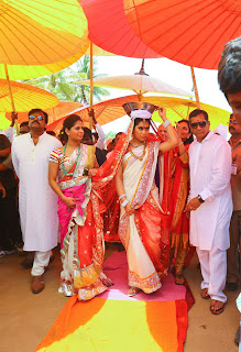 Actor Ram Charan Marriage Photos