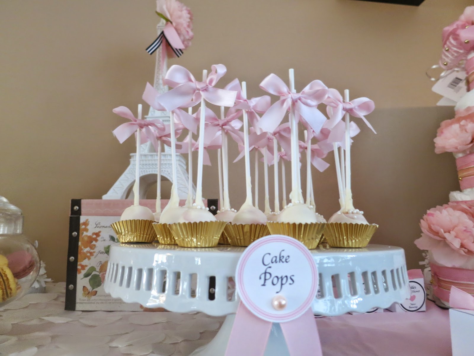 Simplyiced Party Details Paris Themed Baby Shower