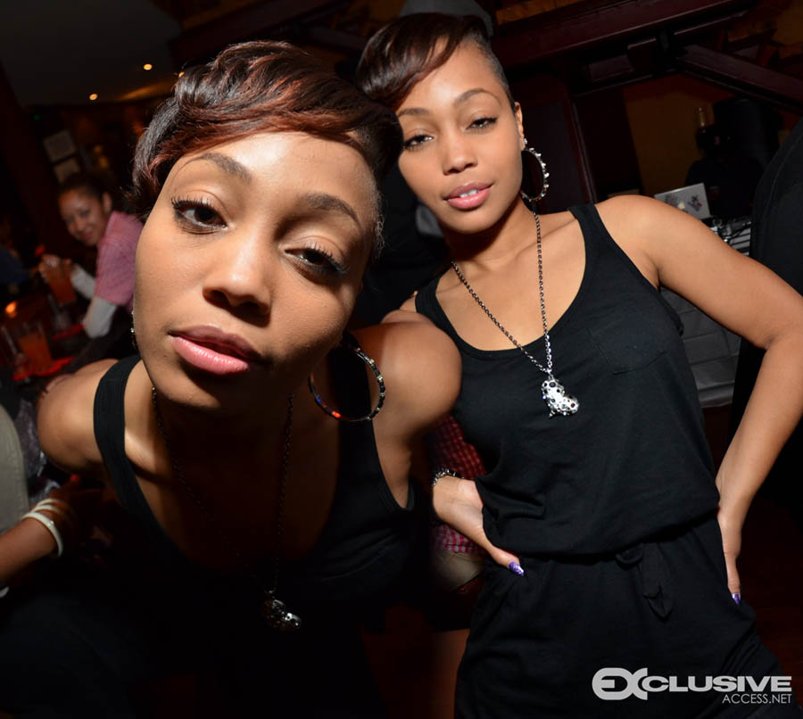 Event Snaps Kandi Celebrates Her 35th Birthday At Straits