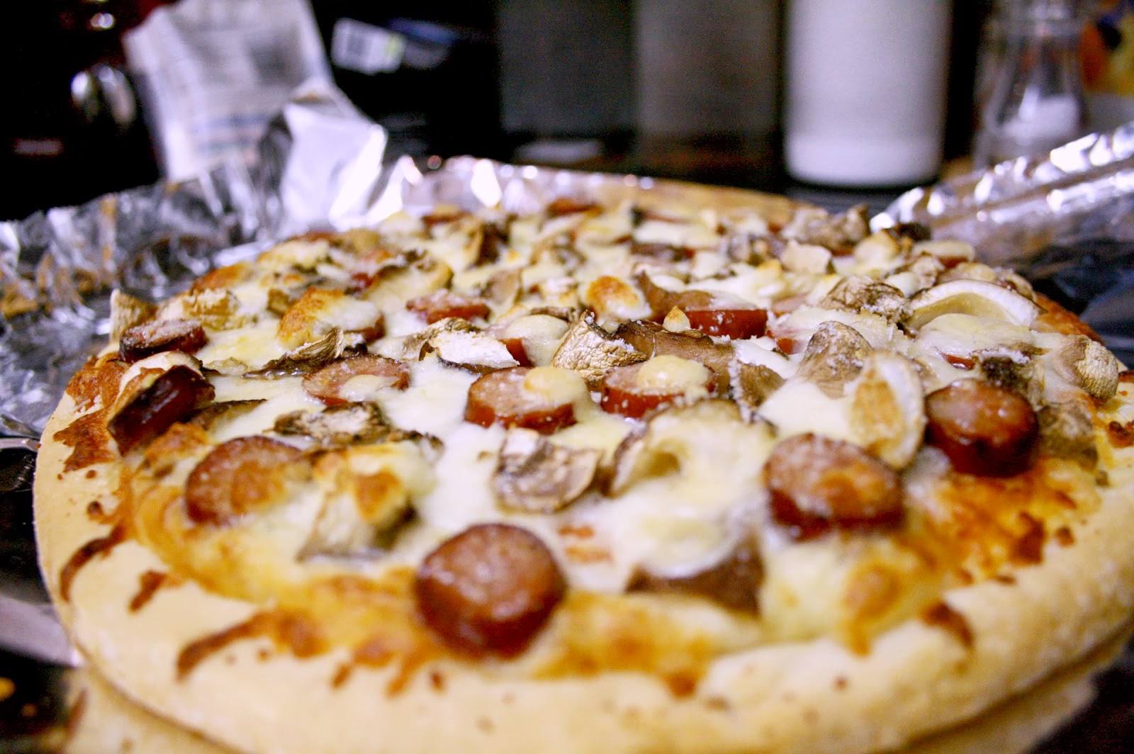 Gluten and Wheat Free Parmesan Garlic Bread & Pizza