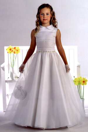 ... Super Fashion: Todo tipo de Vestidos de Primera Comunión para Niñas