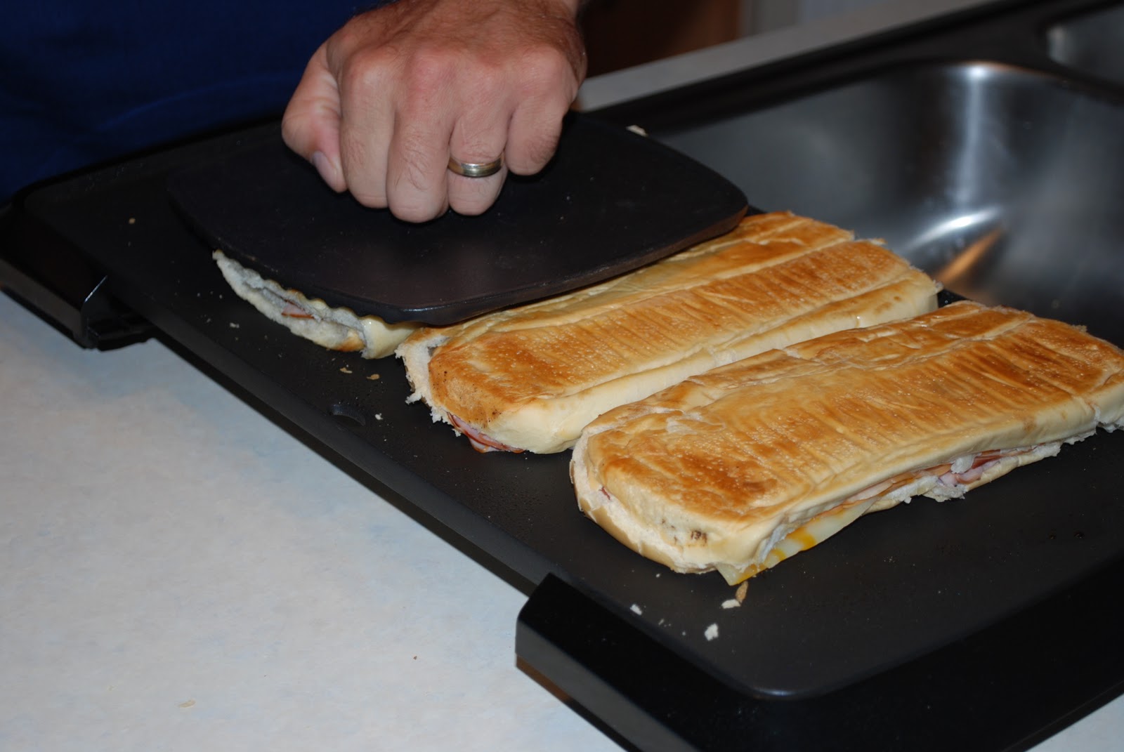 Love Bug Living Pressed Cuban Sandwich