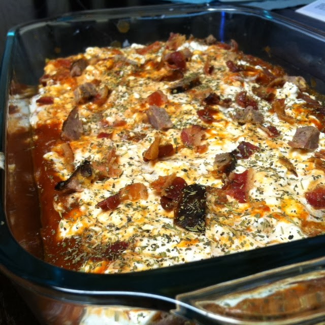 Easy Bacon Brat Lasagna Lou Lou Girls