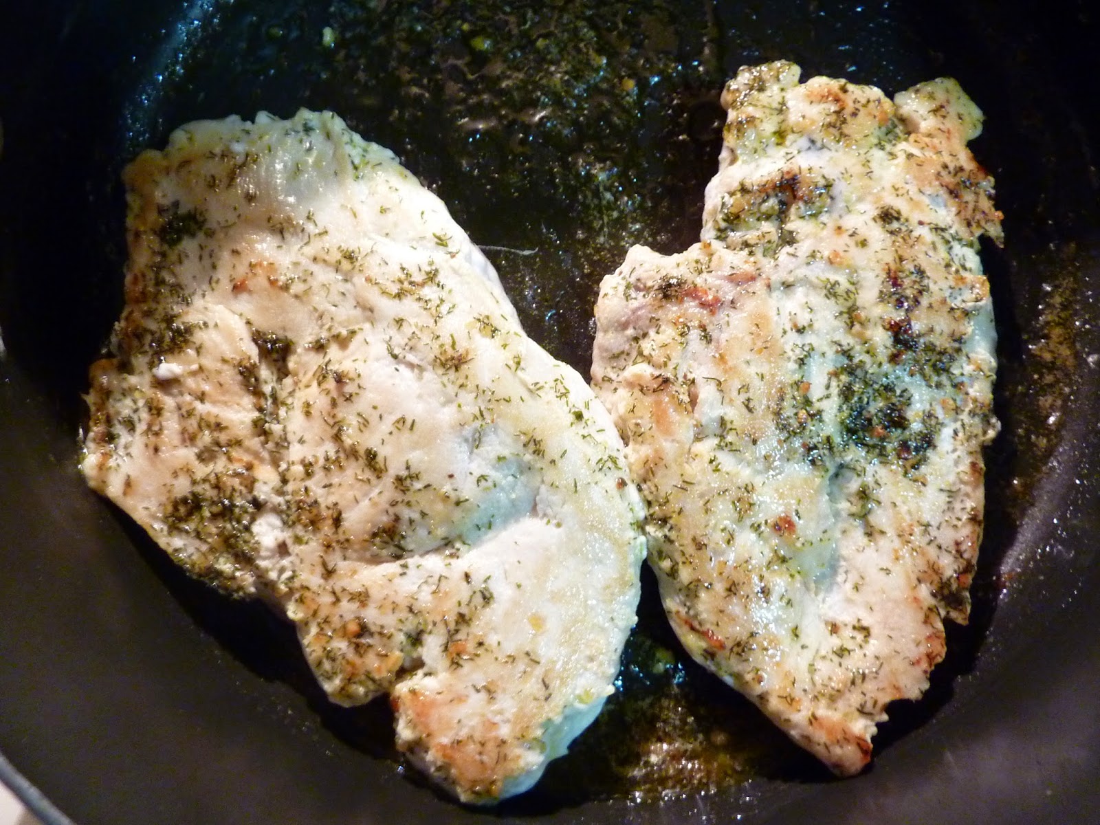 More Wine...Less Whine! Dilly Chicken Sandwich