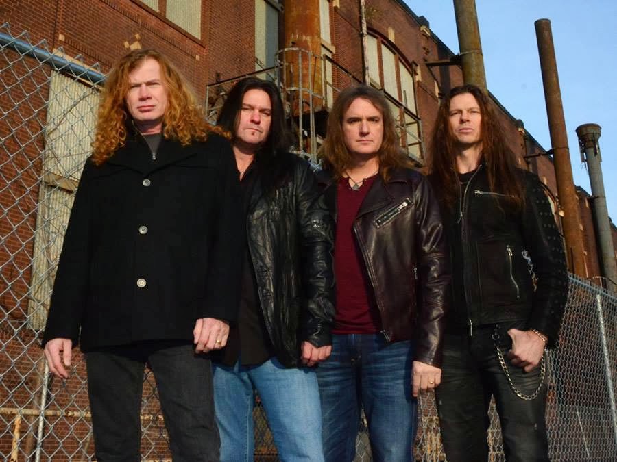Megadeth,slayer y Moonsorrow en Mar Del Plata 