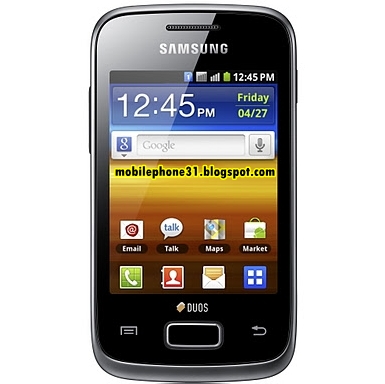 Samsung Galaxy Y Duos