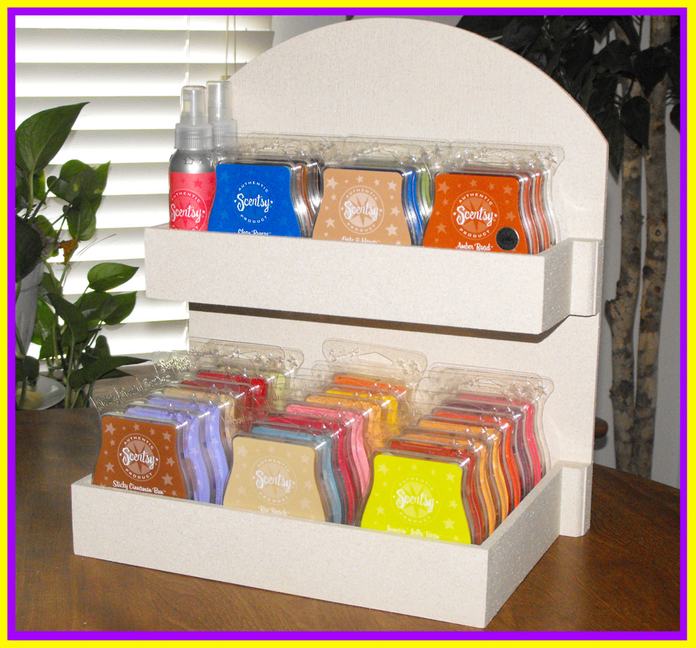 Displays For Scentsy Wickless Candles