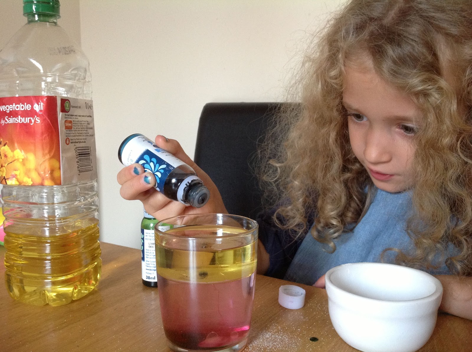 An Ordinary Life : Easy Chemistry Experiments