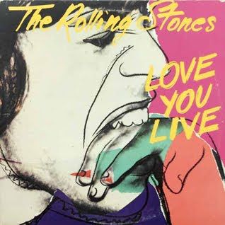 The The Rolling Stones 'Love You Live' (1977)