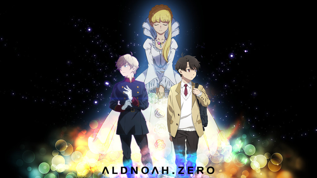 Swimming With The Current: Anime Review: Aldnoah Zero Season 2