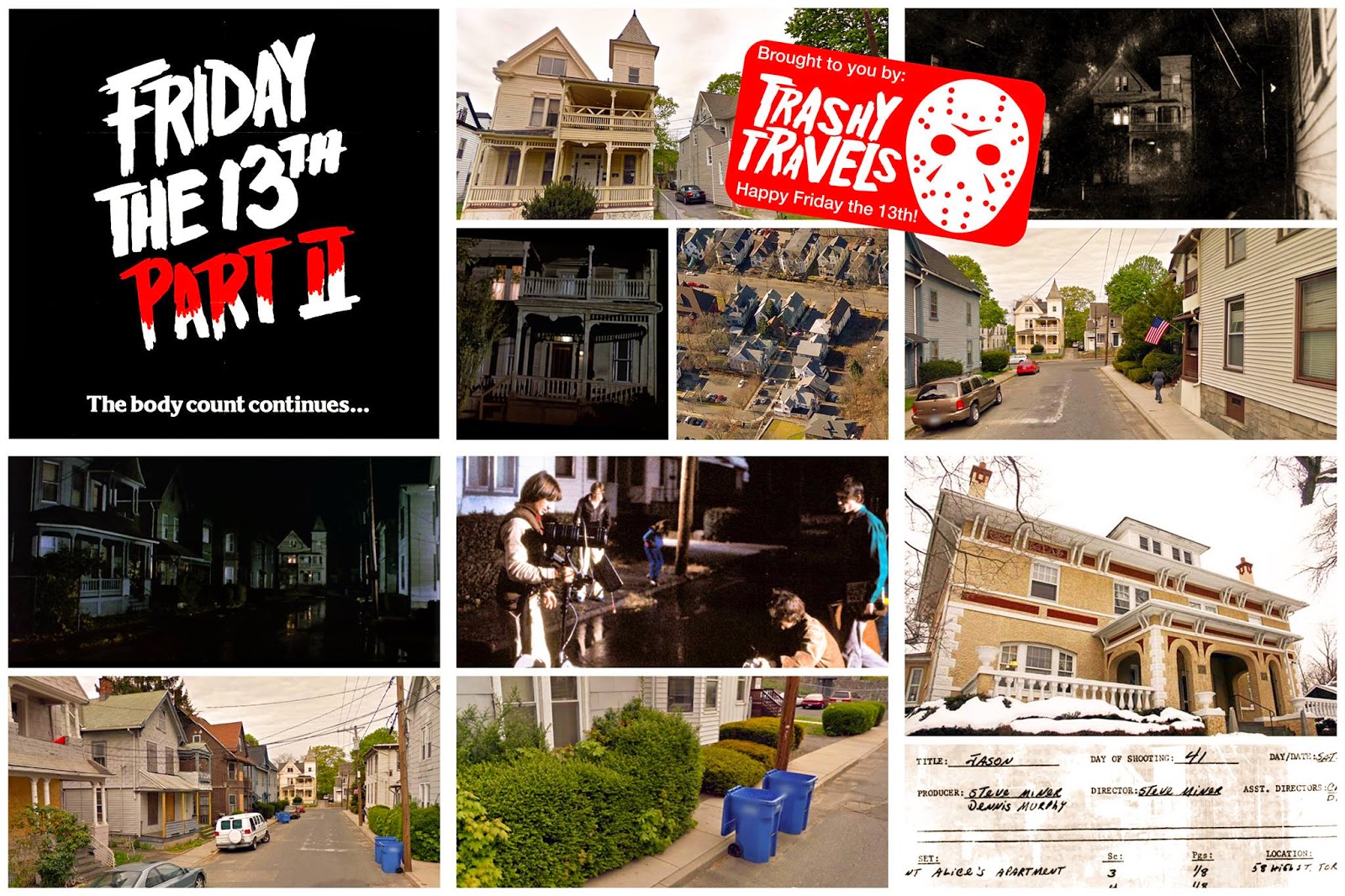 Film Location Information Revealed For Alice's House In 'Friday The 13th Part 2'