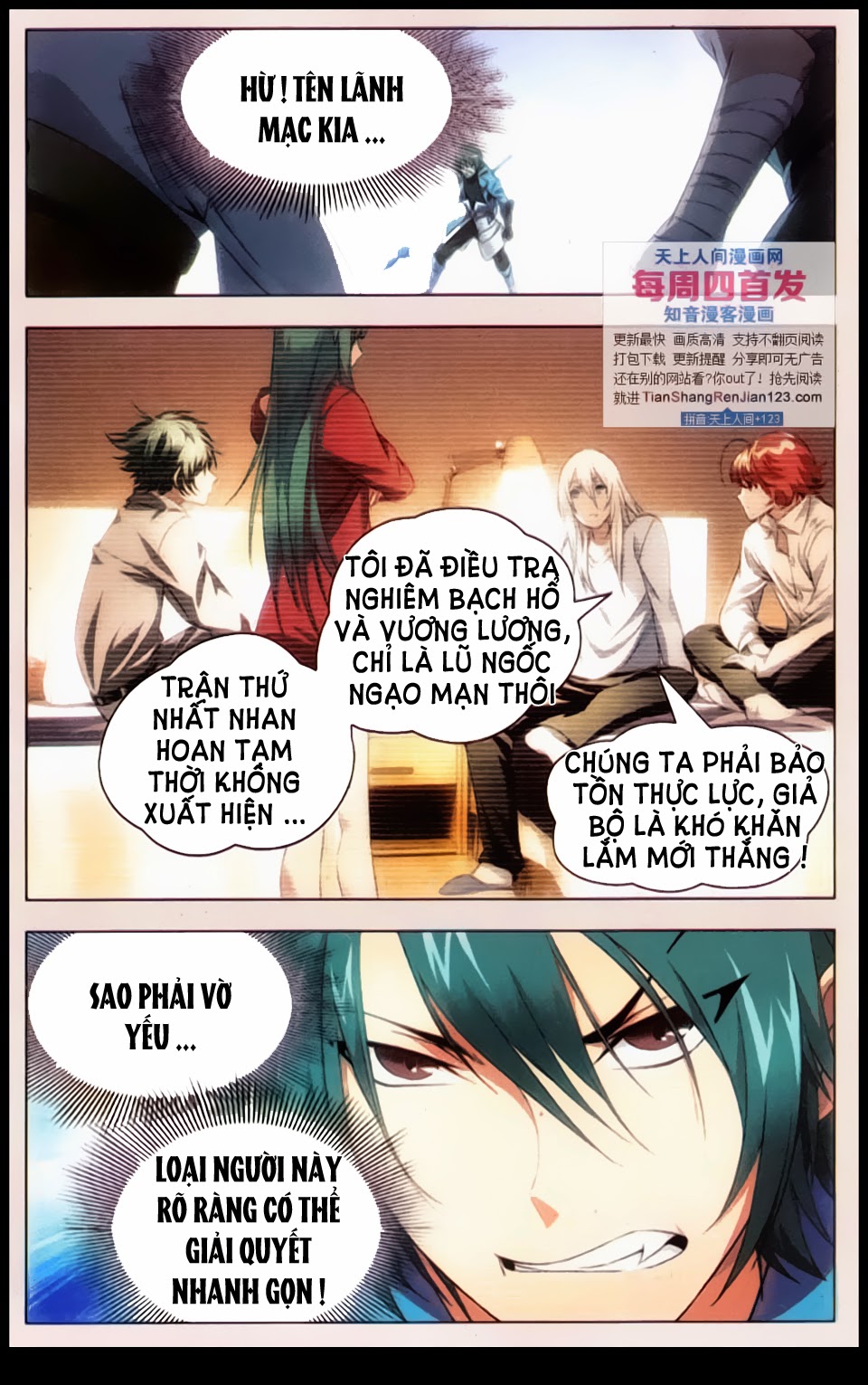 9981 - Chín Chín Tám Mươi Mốt Chap 41 - Next Chap 42