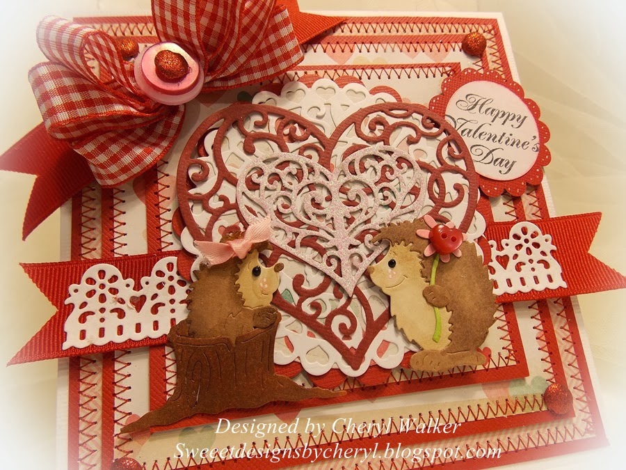 Sweeet Designs By Cheryl: February 2014