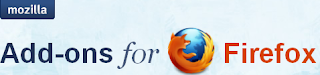 Add-ons for Mozilla Firefox logo