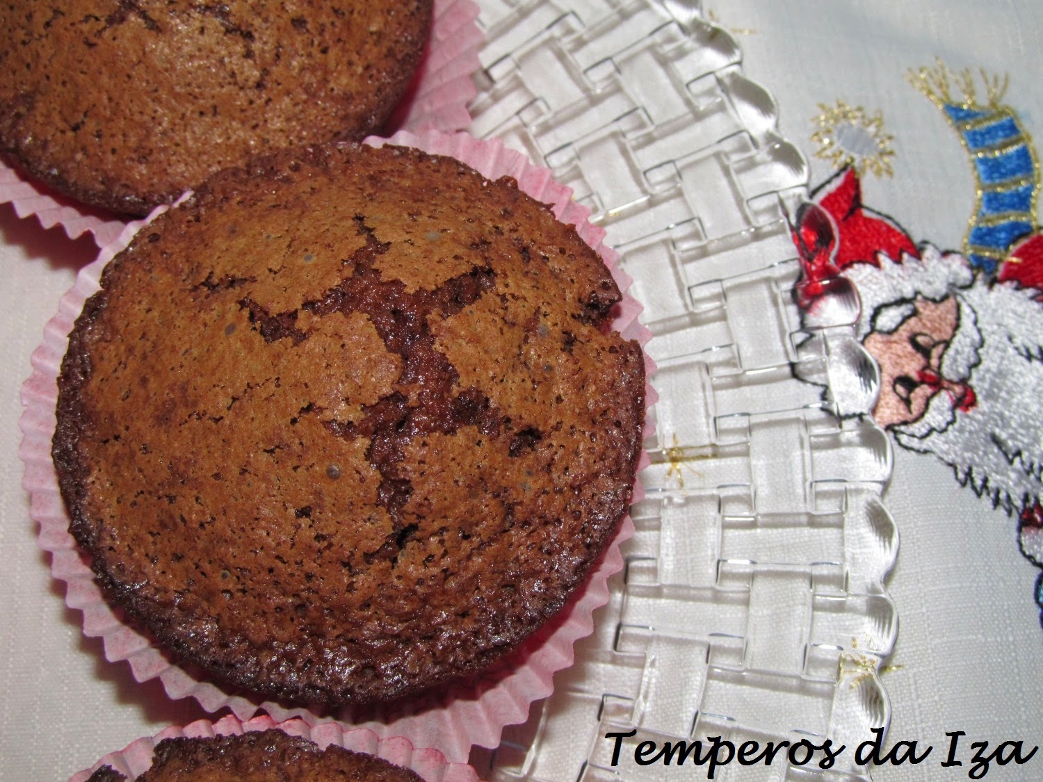 Temperos da Iza Queques de Chocolate da Clara de Sousa