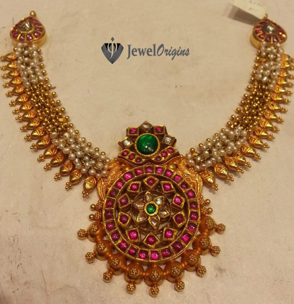 Antique ruby necklace photo Antique ruby necklace photo