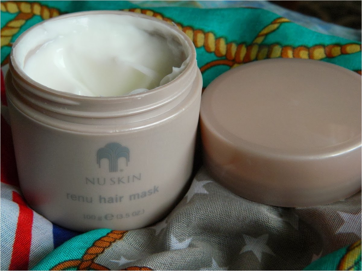 House of Skodulka Nu Skin ReNu Hair Mask pro krásné vlasy