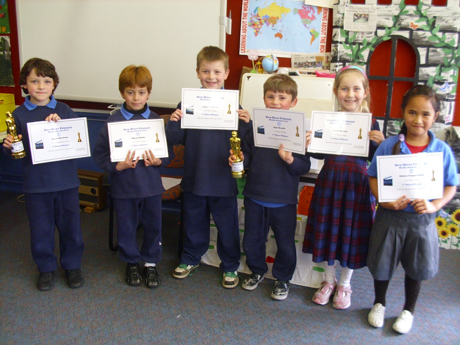 Room 14 New River Primary 2012