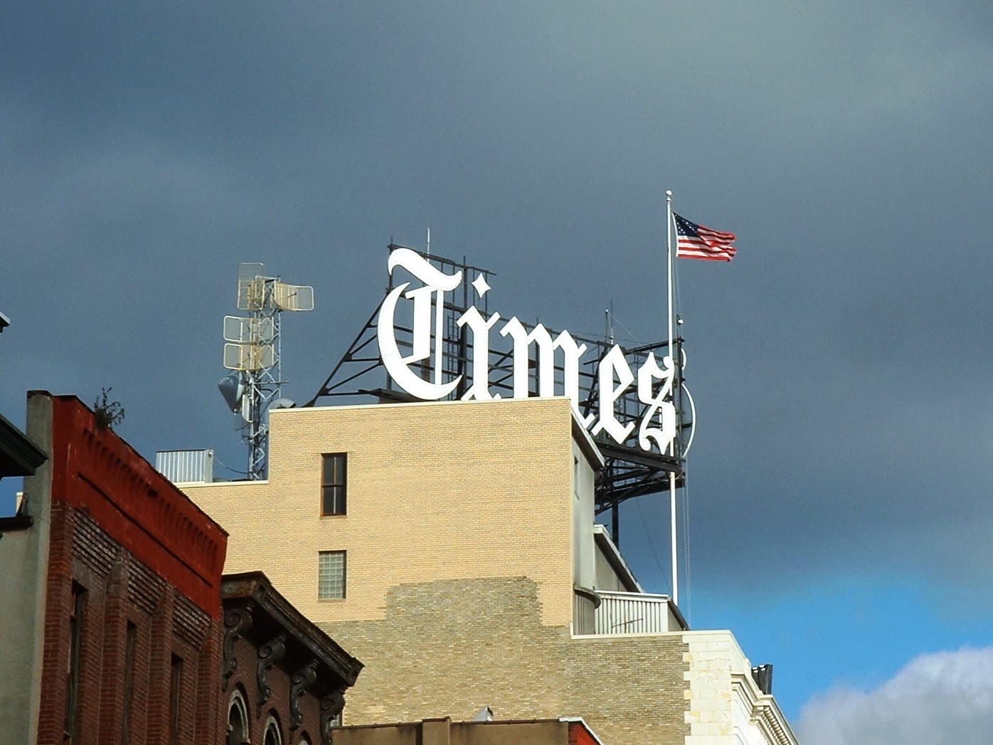 Frank's Place Scranton Times Tower