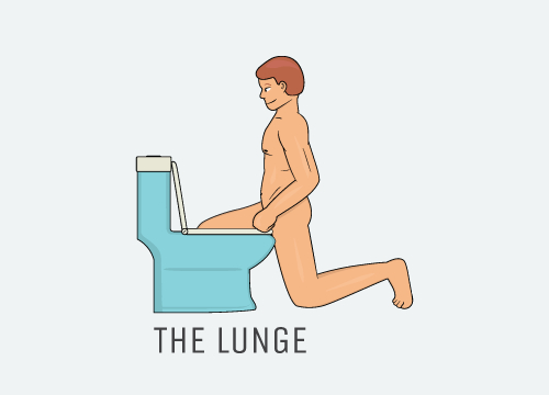 男人「晨勃」如廁法？