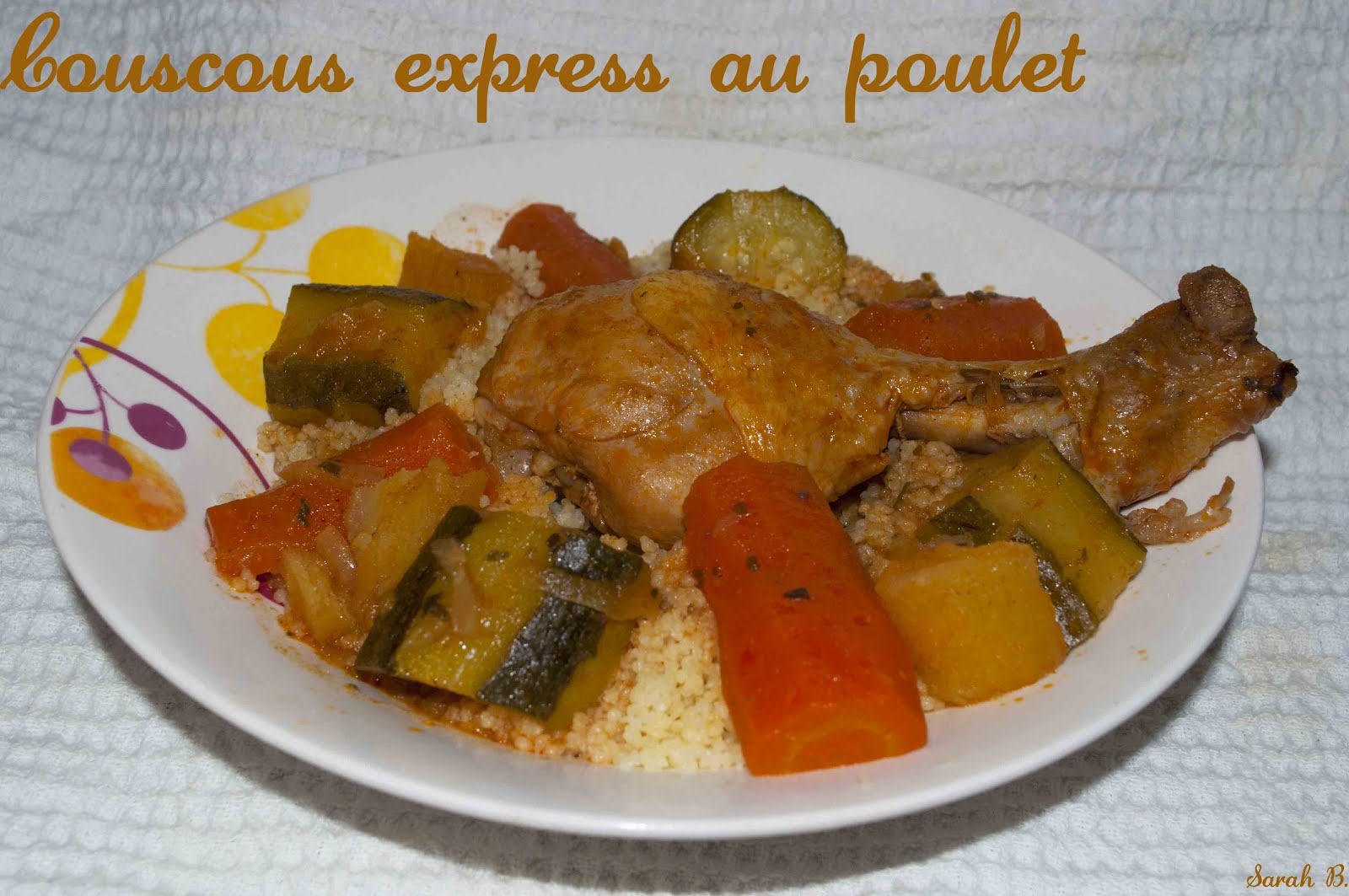 Couscous express au poulet Blogs de cuisine