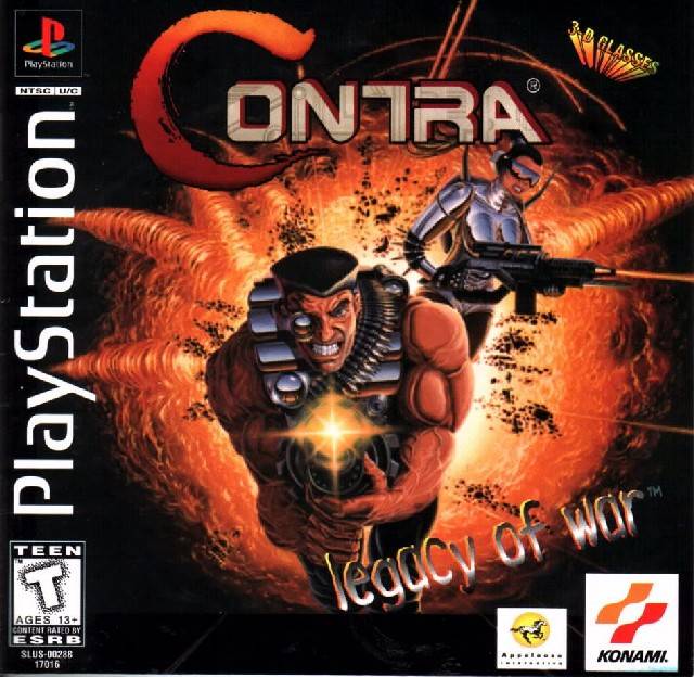 contra shattered soldier iso contra shattered soldier iso