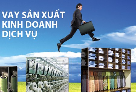 Cho vay vốn kinh doanh để sản xuất kinh doanh nhỏ lẻ