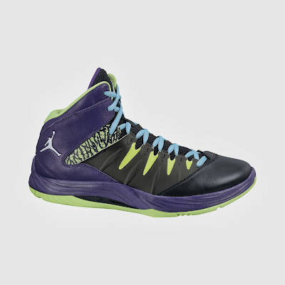 Chaussure de basket-ball Jordan Aero Flight 2 pour Homme # 599582-019