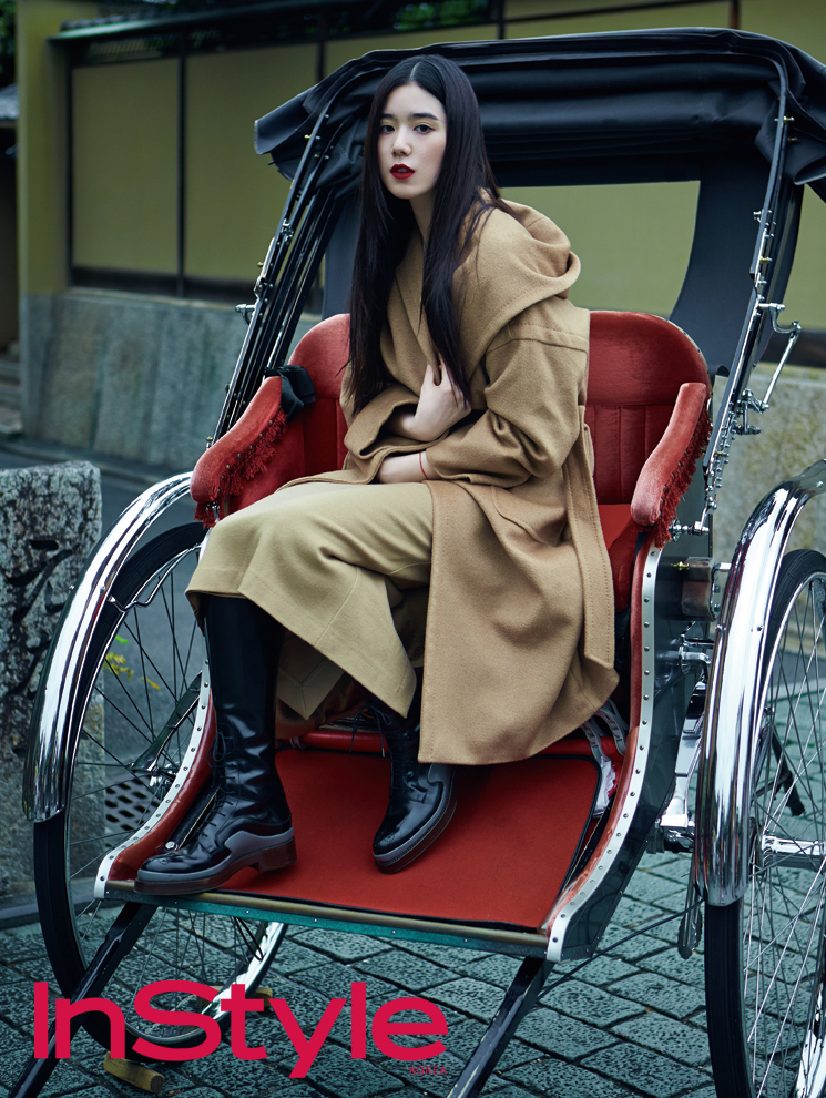 twenty2 blog: Jung Eun Chae in InStyle Korea October 2015 | Fashion and
