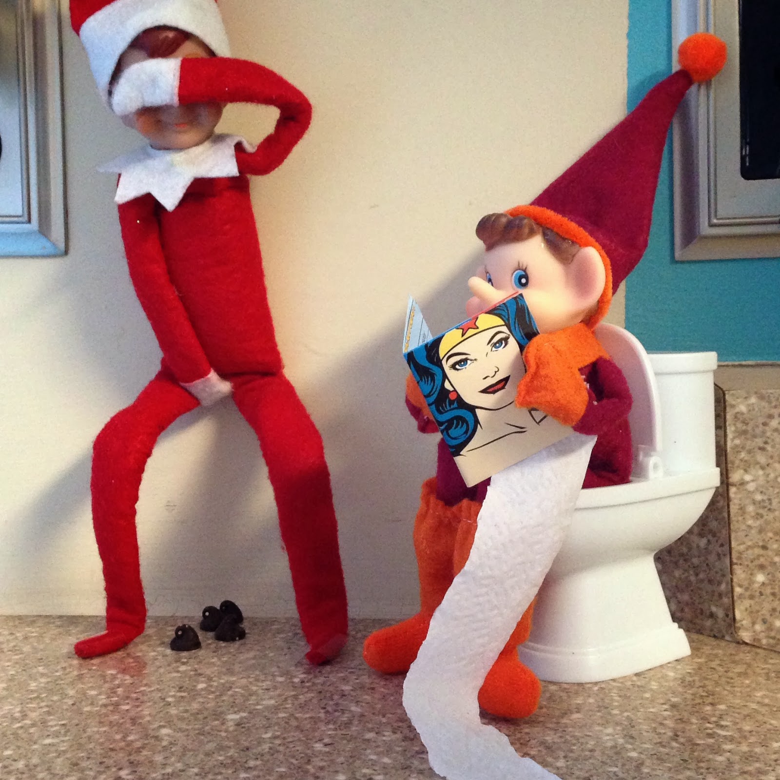 Little Bit Funky: 25 elf on the shelf ideas! pin for next year!