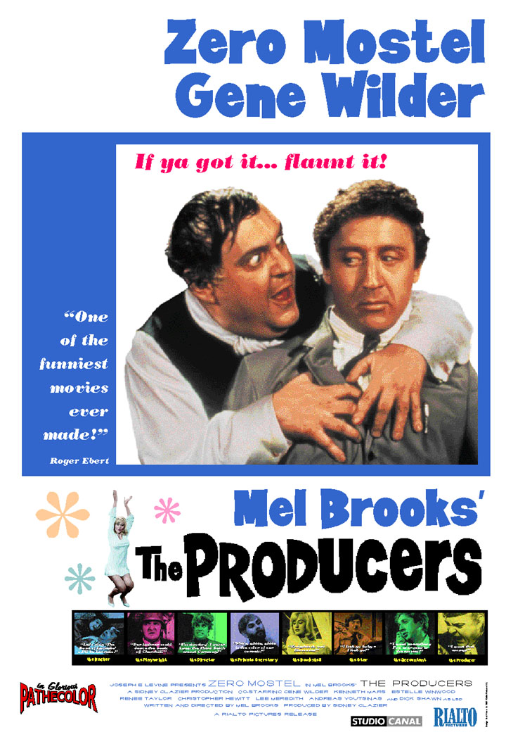 2,500 Movies Challenge 1,053. The Producers (1967)