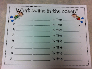 Little Miss Hood's Adventures in Kindergarten: An Ocean Adventure