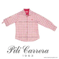 Prince Vincent Shirt - Style Pili Carrera Checkered Shirt
