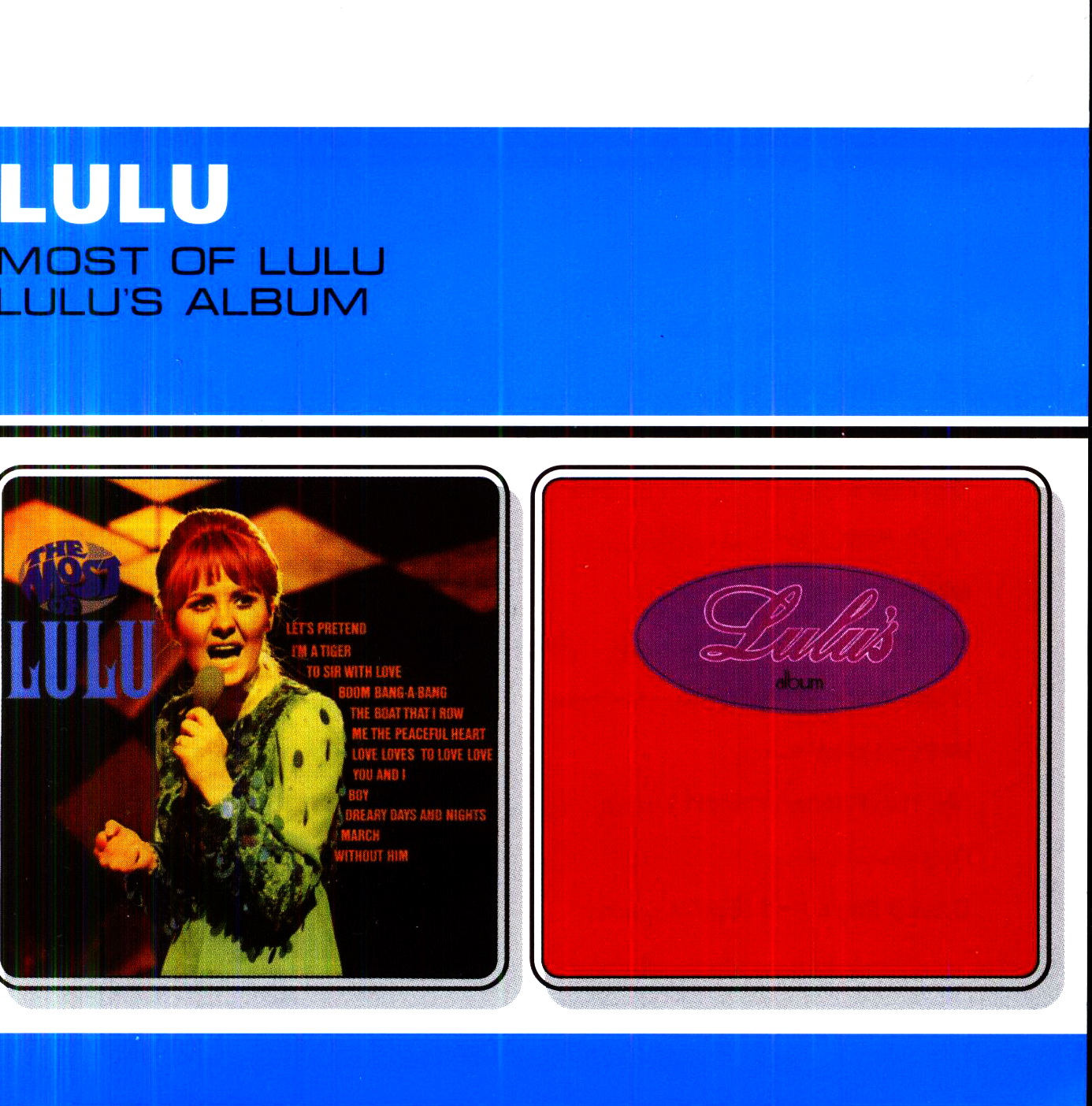 My music new Lulu Most Of Lulu & Lulus Album