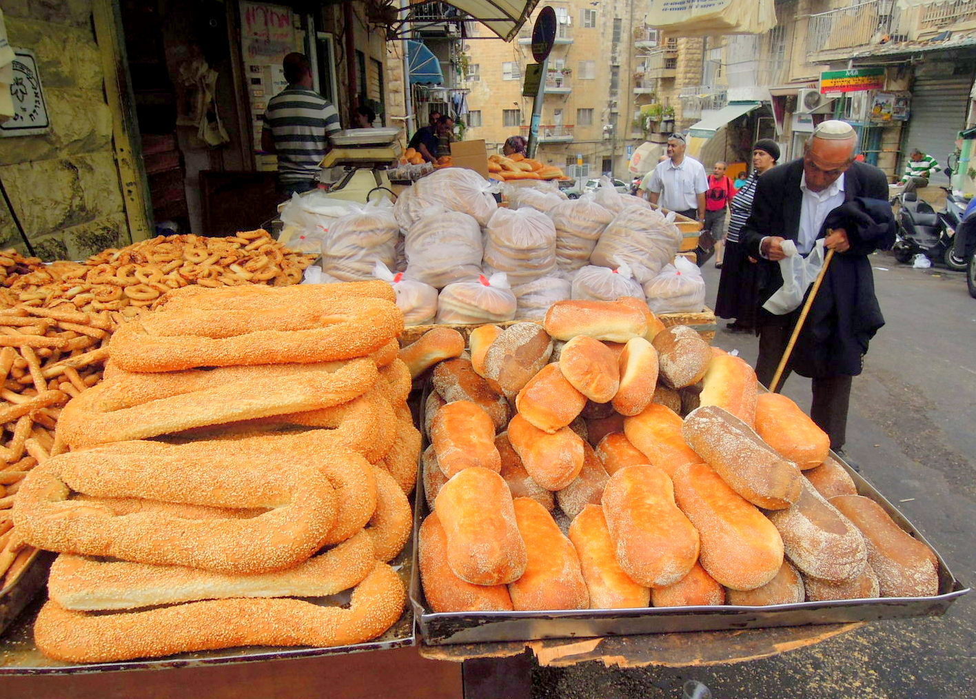 chowgypsy The Jerusalem Food Market with a Touch of Dead Sea