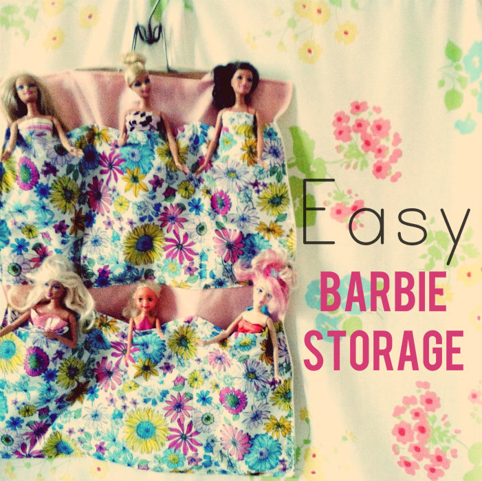 diy barbie storage
