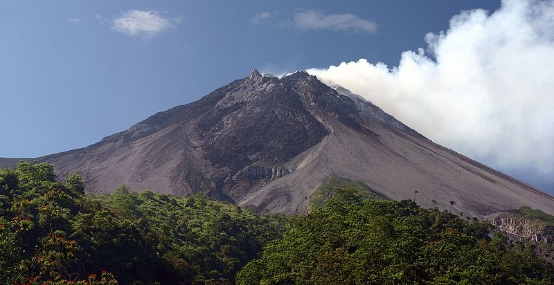 Foto Gunung Merapi