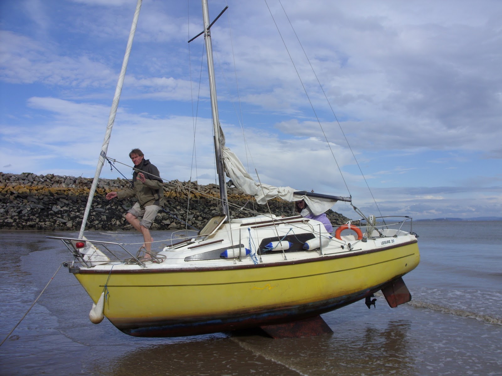 Leisure 20 for sale Sunbeam Beached at Jackson Bay Barry