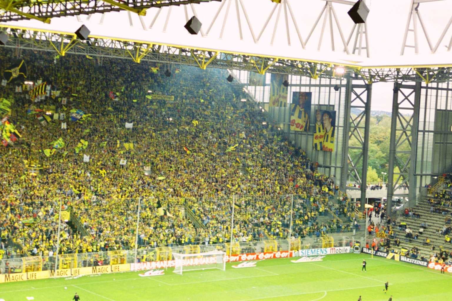 Gol Norte Borussia Dortmund Ultras Dortmund