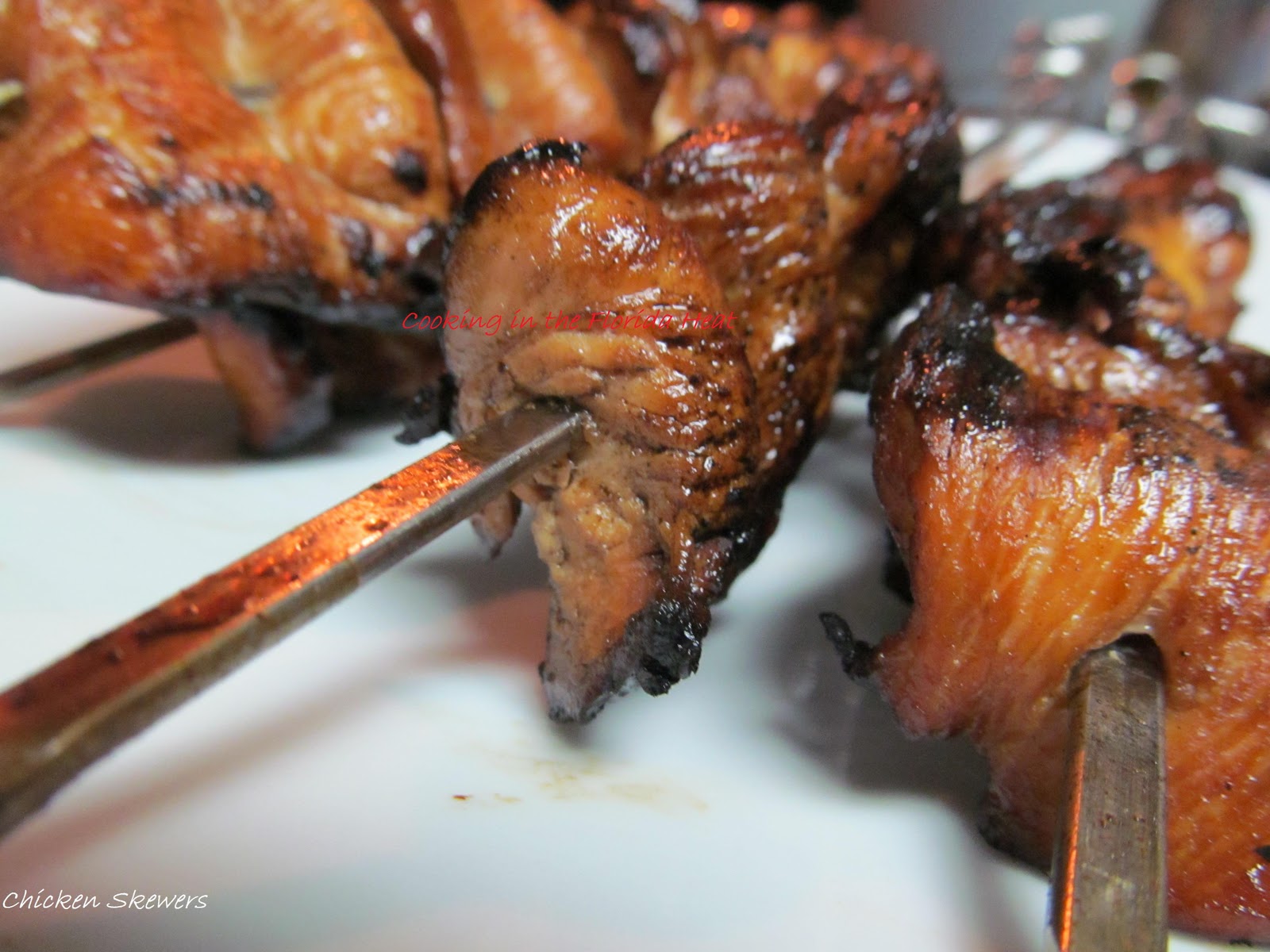 Cooking in the Florida Heat