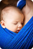image Baby in Roal blue sling Health Canada Website image