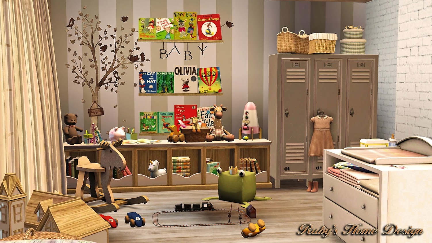 Sims3 Just some photos 一些圖片 [ Ruby's Home Design ]