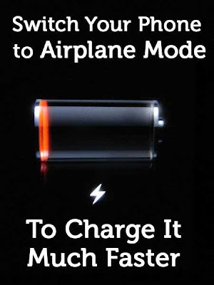 Switch Your iPhone To Airplane Mode To Charge It Faster
