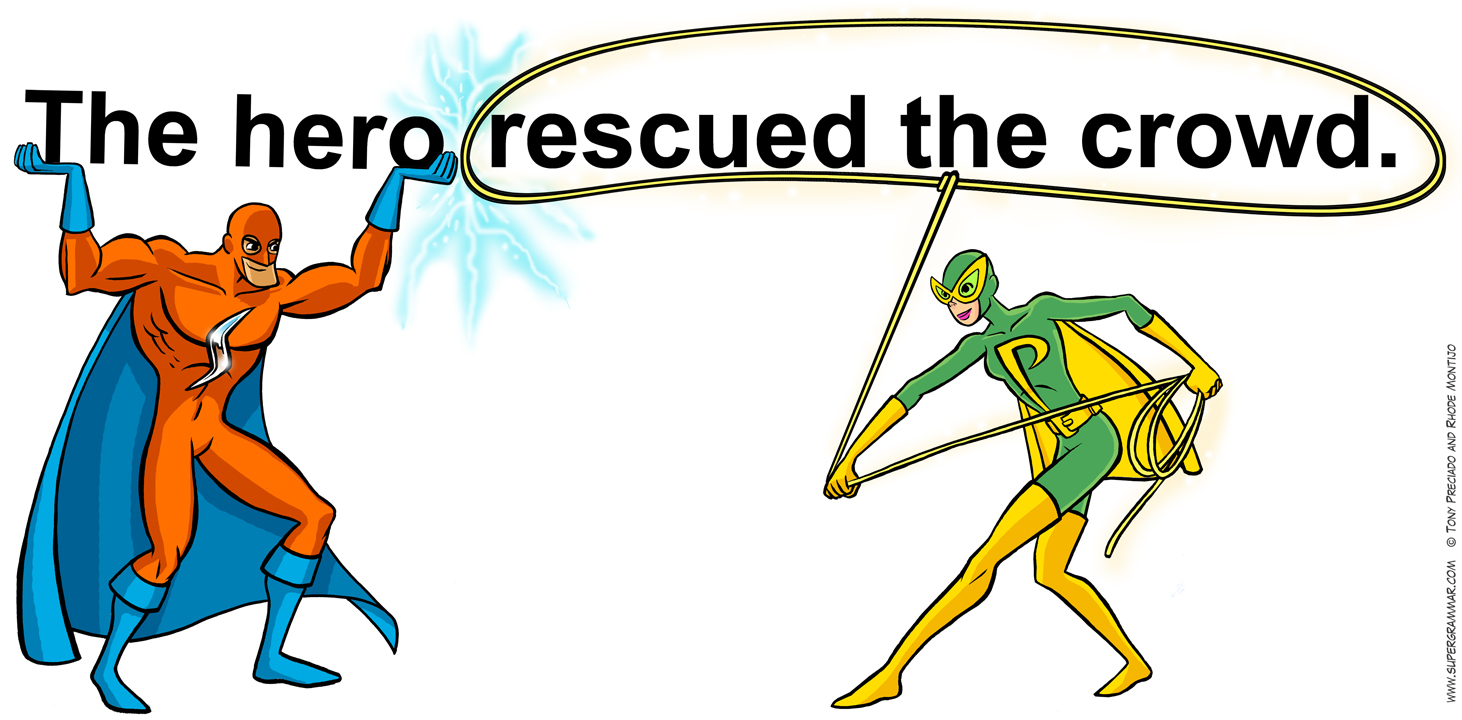 Super Grammar: August 2011