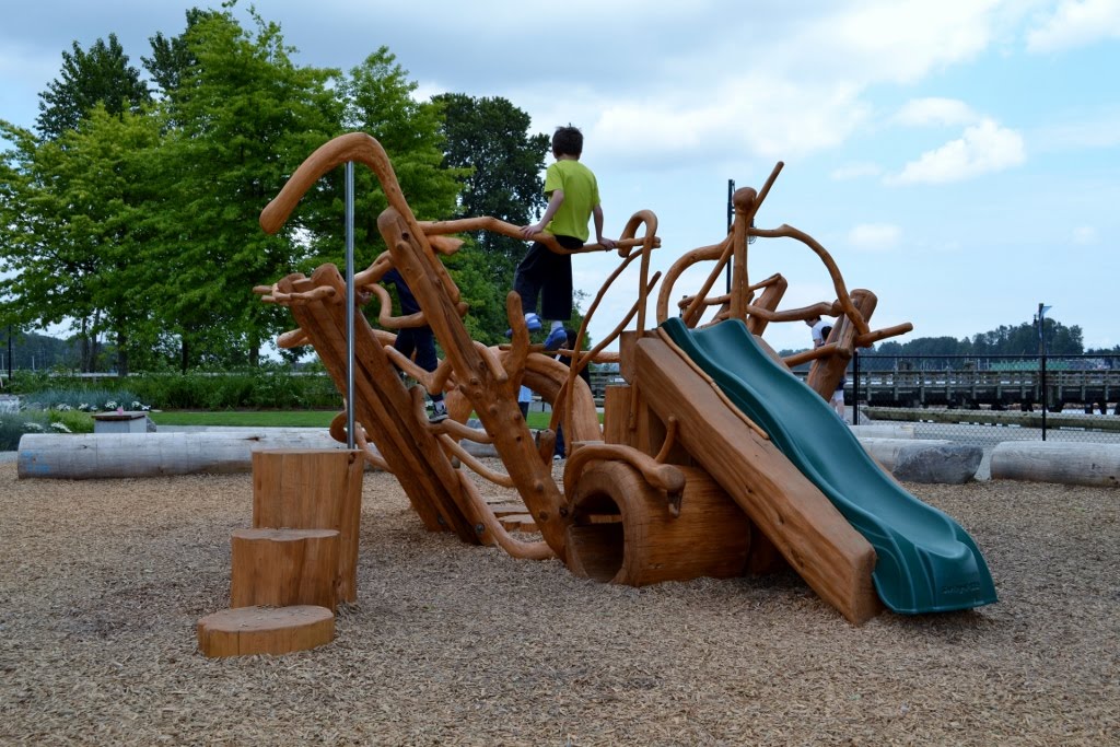 Wood Play Structure